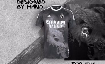 Real Madrid Dragon Jersey