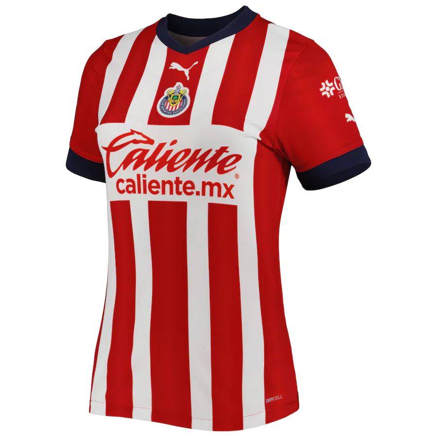 Chivas 2022/23 Home Women's Jersey Free Shipping,High Quality&Jerseys