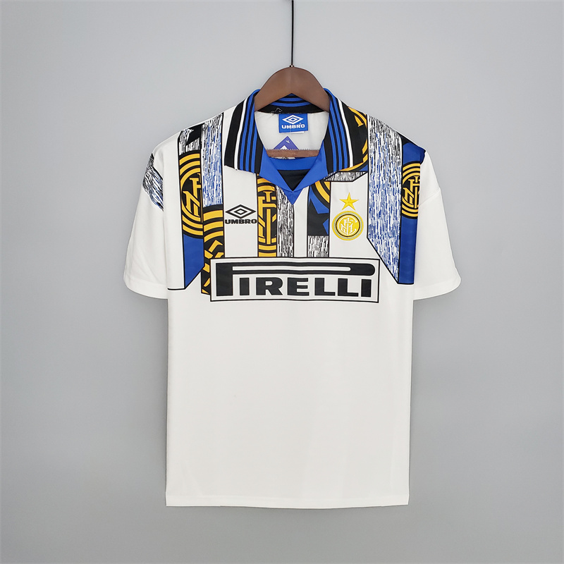 Inter Milan 1996/97 Away Retro Jersey - Free Shipping,High Quality ...