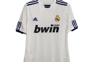 real madrid 2010 11 jersey