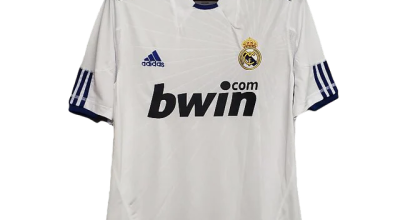 real madrid 2010 11 jersey