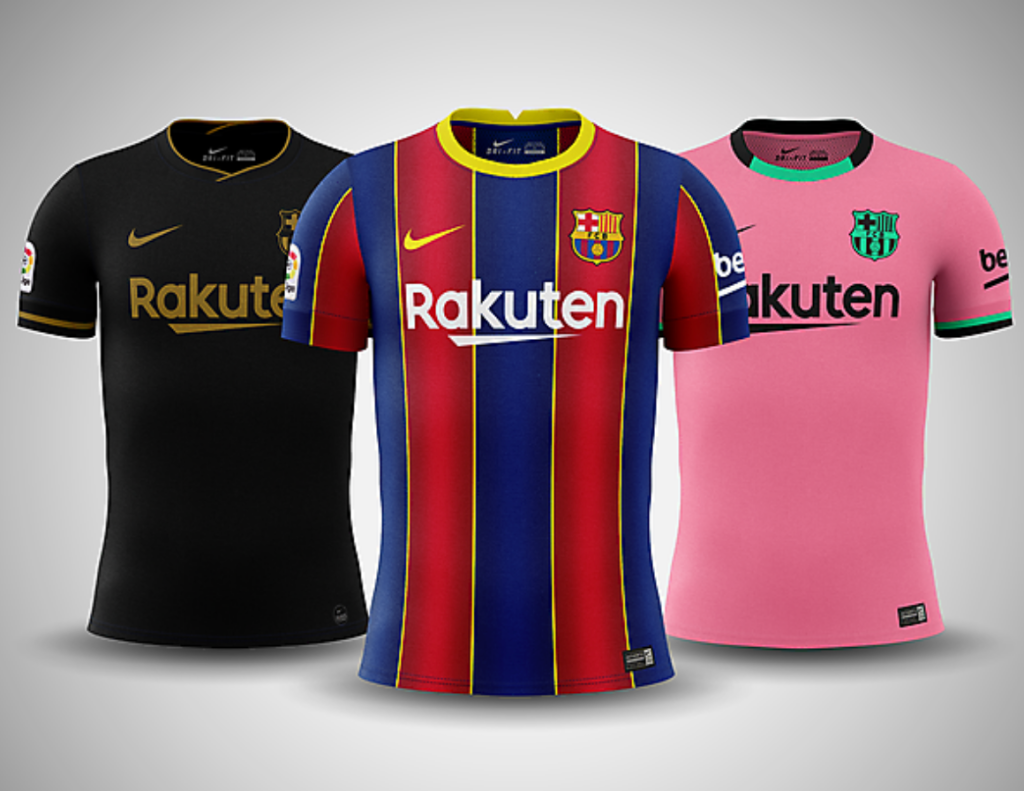 Bacelona 2020/21 Jerseys Overview