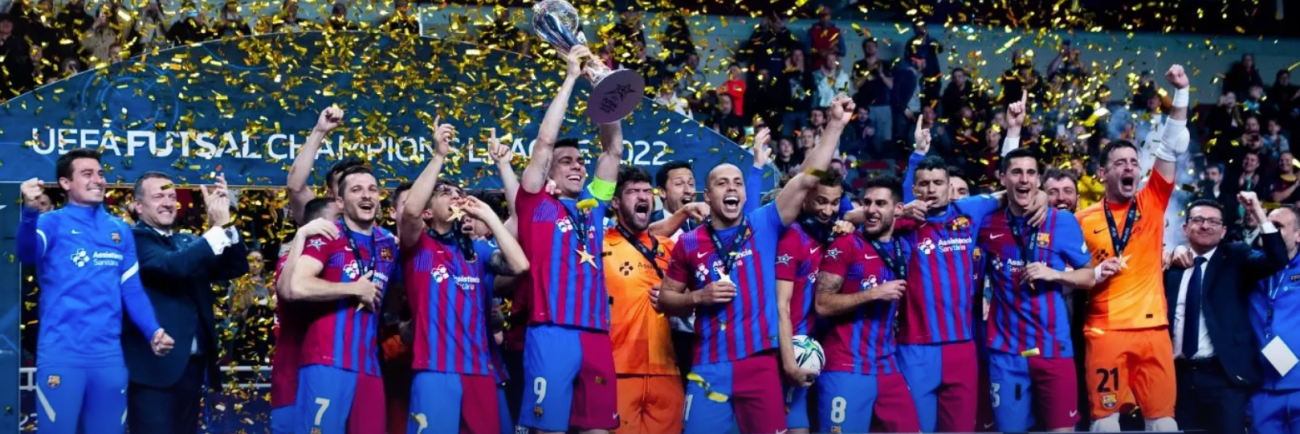 Barcelona Jersey 24/25 celebration